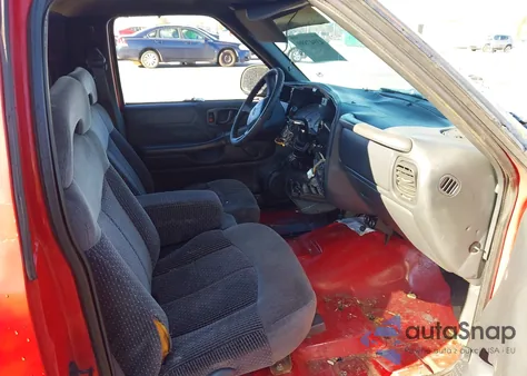 1999 Chevrolet S-10 Ls from USA, damaged, VIN 1GCCS14XXXK125414